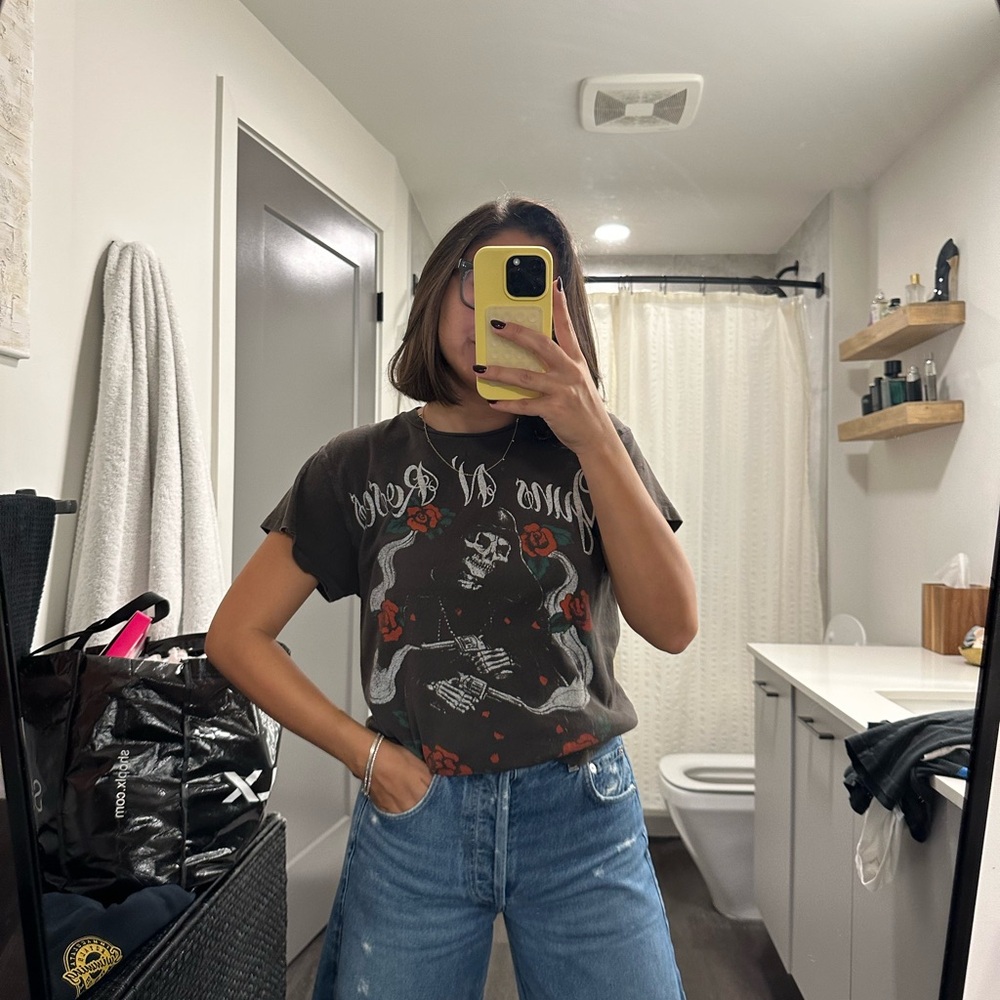 MADEWORN GUNS & ROSES 🌹 TEE SHIRT